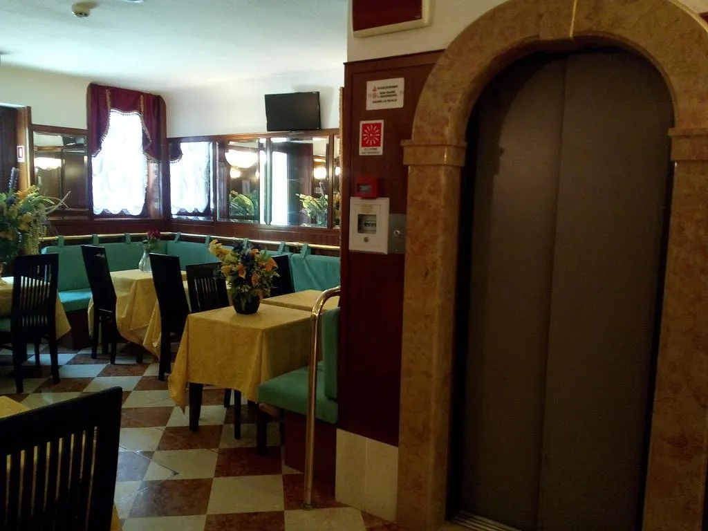 Restaurant, Hotel Diana, Venice
