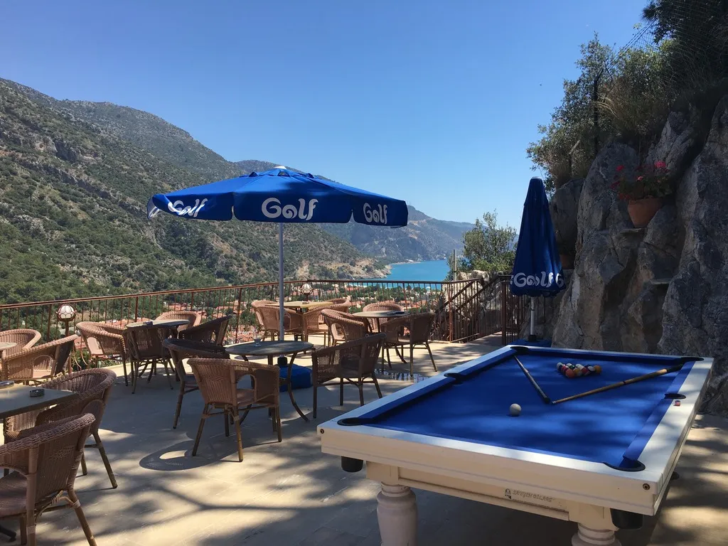 General view, Belle Vue Hotel, Dalaman