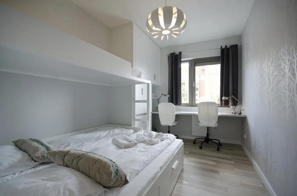 APARTMENT DELUXE TWO BEDROOM Room, Dom & House – Apartmenty Waterlane, Gdansk