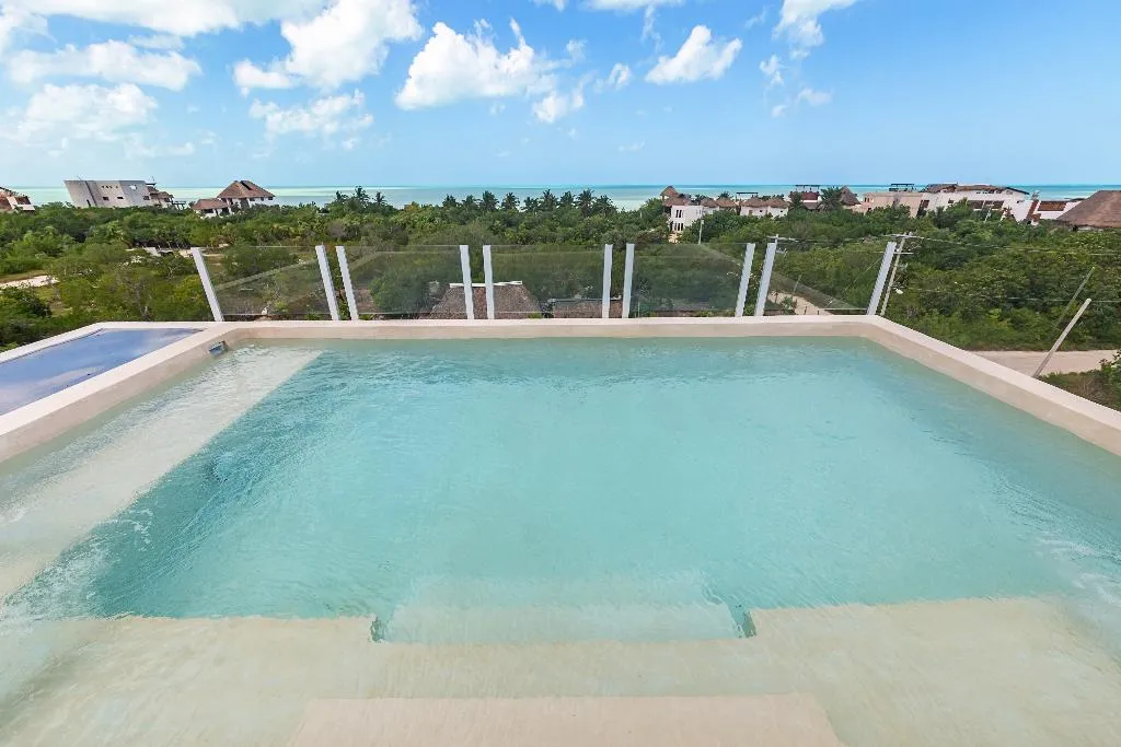 Pool, Bhoga Boutique Hotel, Cancun Area