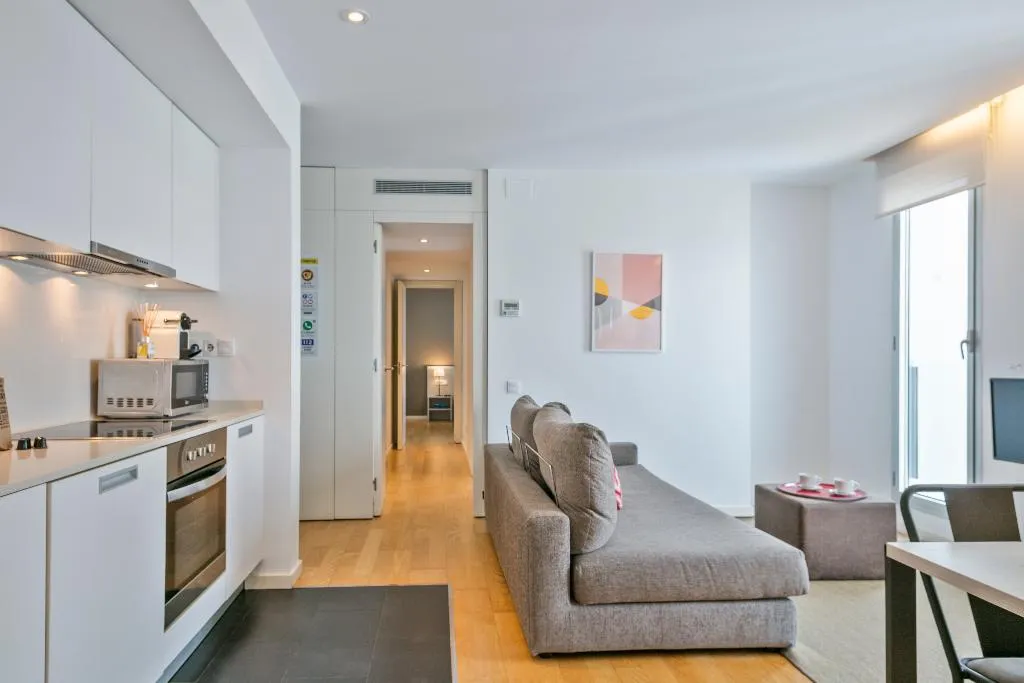 APARTMENT PREMIUM SUPERIOR Room, Lugaris Beach Apartments, Barcelona