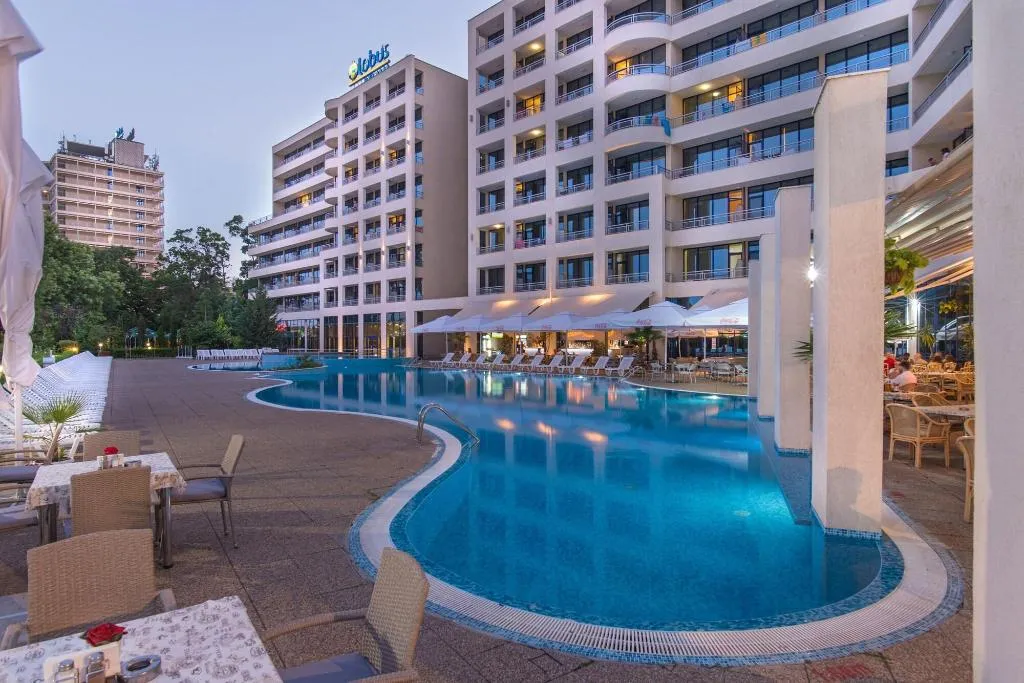 General view, Hotel Globus - Half Board, Bourgas