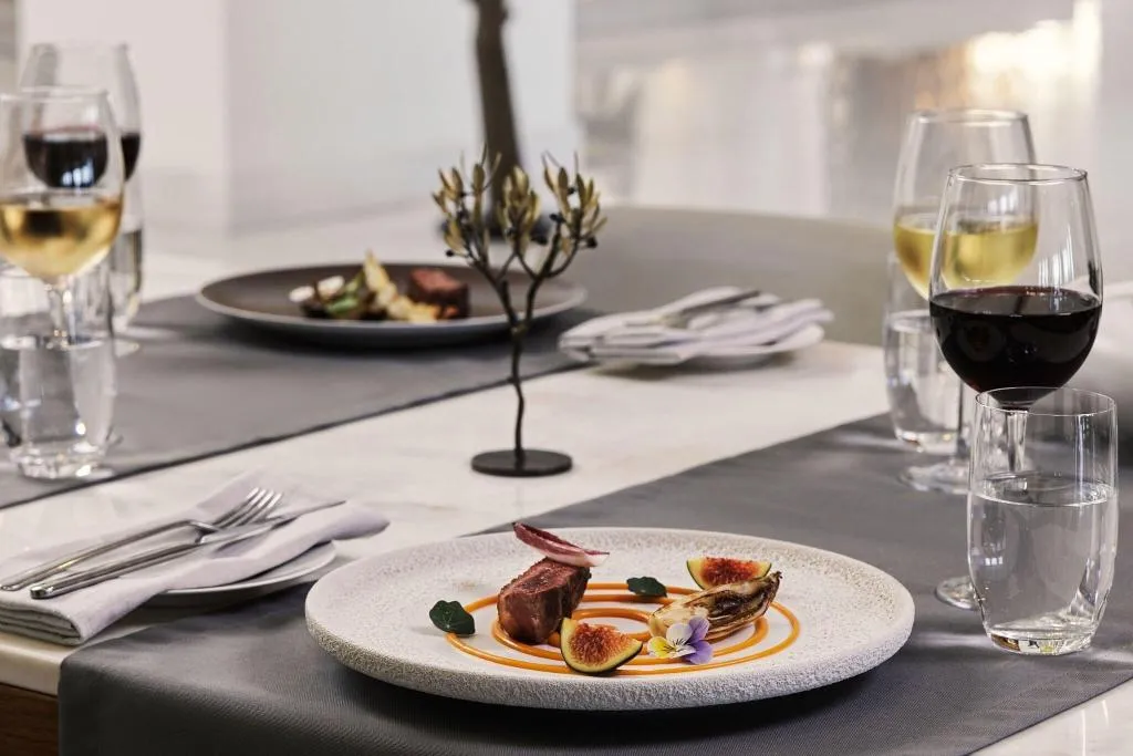 Restaurant, Domes Miramare, A Luxury Collection Resort, Corfu, Corfu
