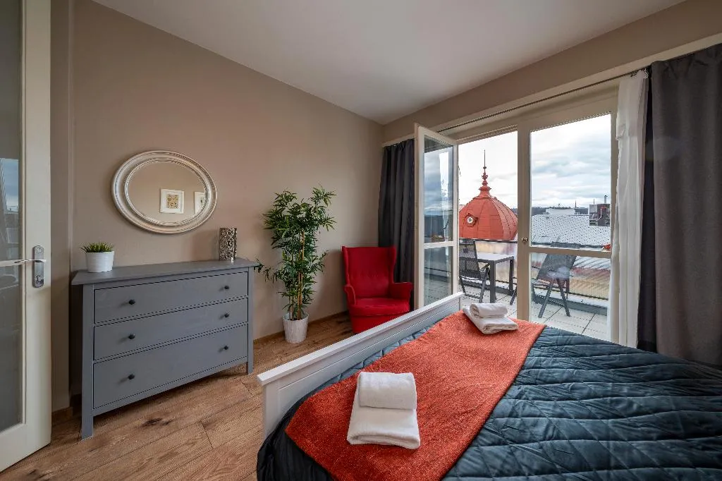Room, New Town - Apple Apartments, Prague
