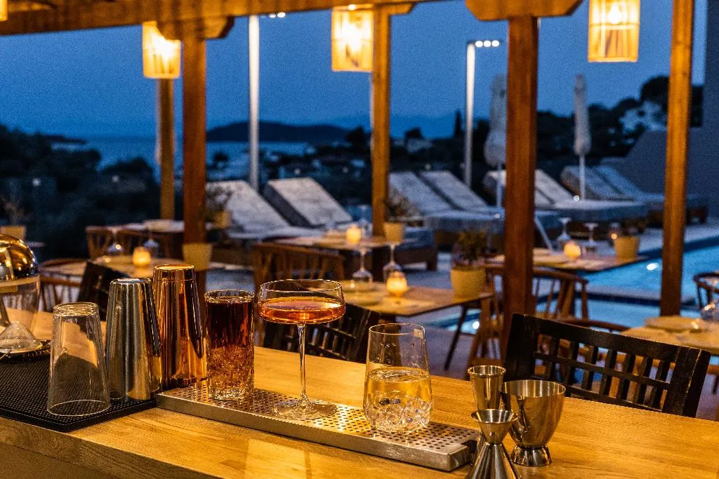 Bar, Avaton Suites & Villas, Skiathos