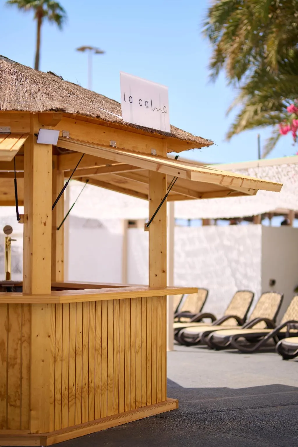 Bar, Alua Golf Trinidad, Costa Almeria