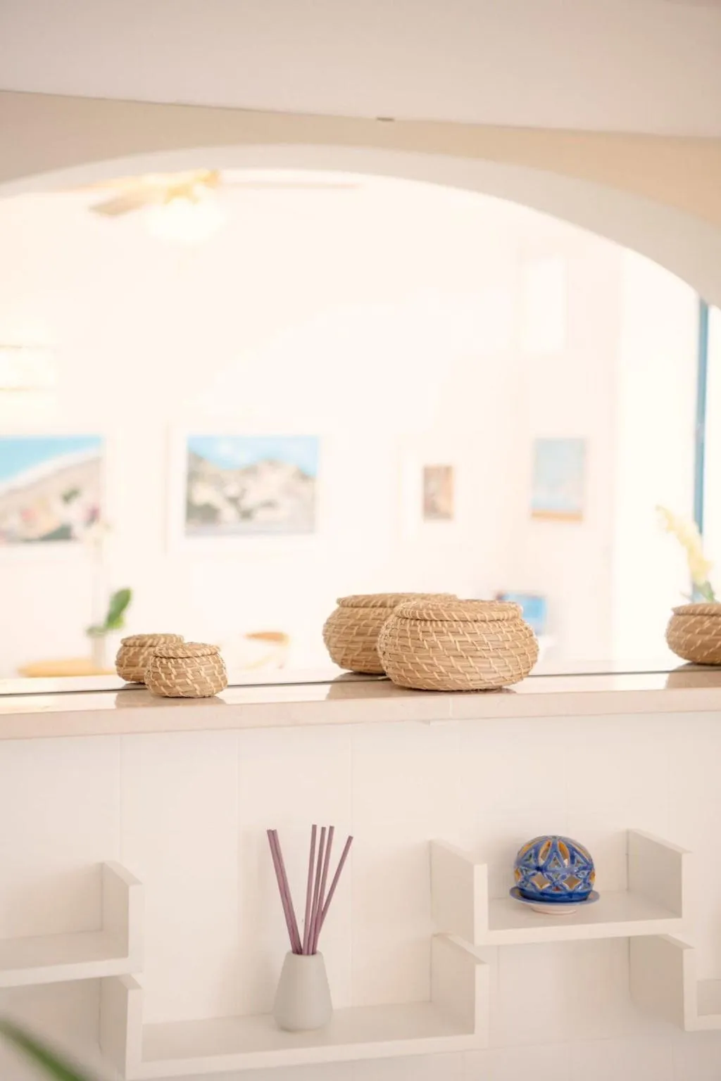 Lobby, Pensione Casa Guadagno, Naples