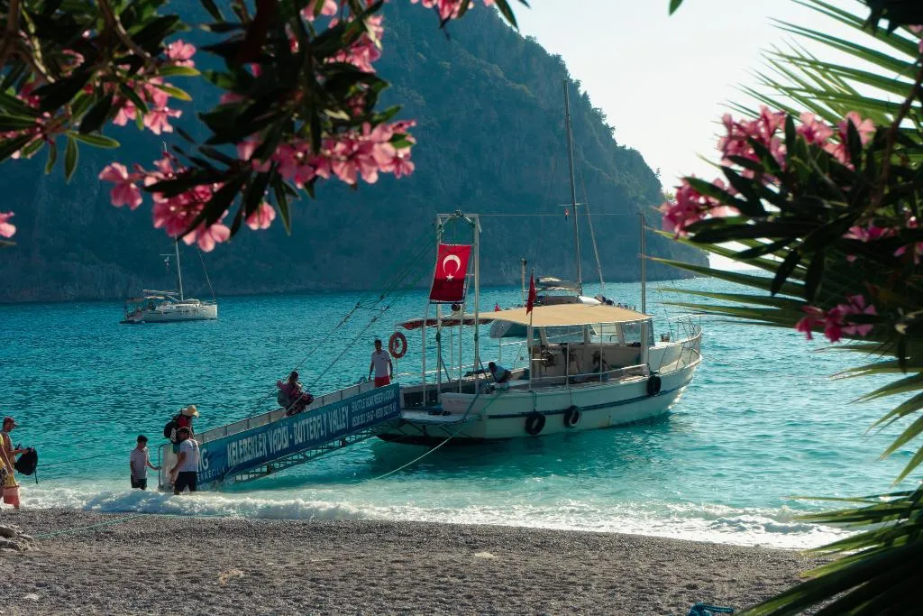 General view, Butterfly Valley Bungalov, Dalaman