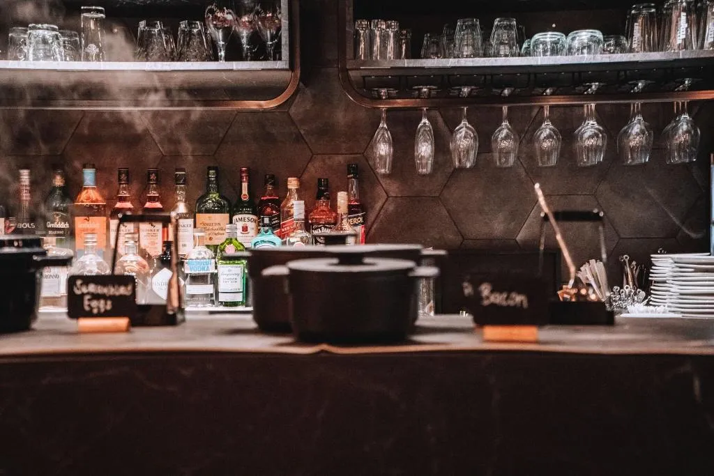 Restaurant, The Highlander, Amsterdam