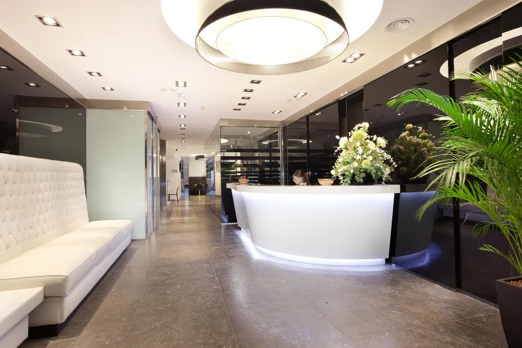 Lobby, Dalia Ramblas hotel, Barcelona