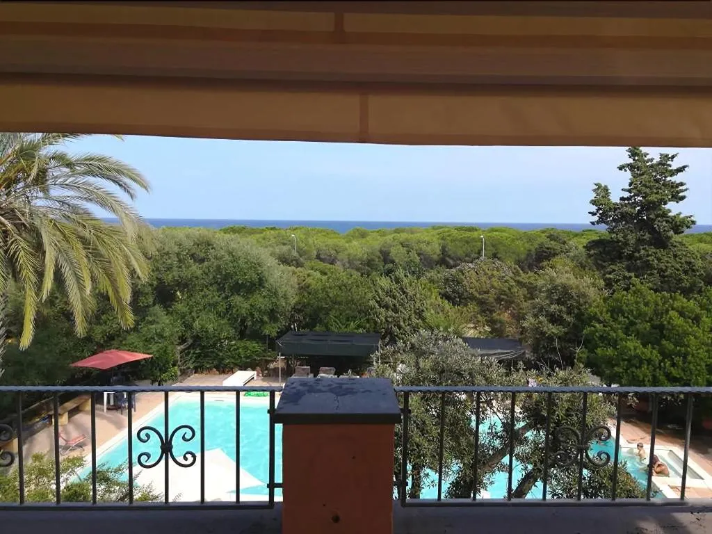 General view, Hotel Fuile E Mare, Olbia