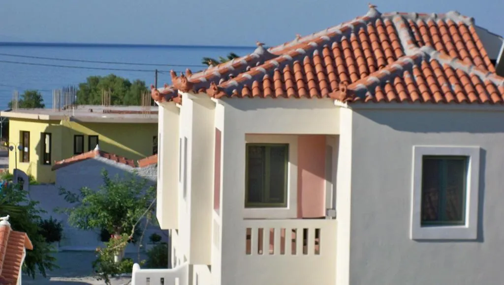 General view, Aphrodite Samos Superior Studios & Apartments, Samos