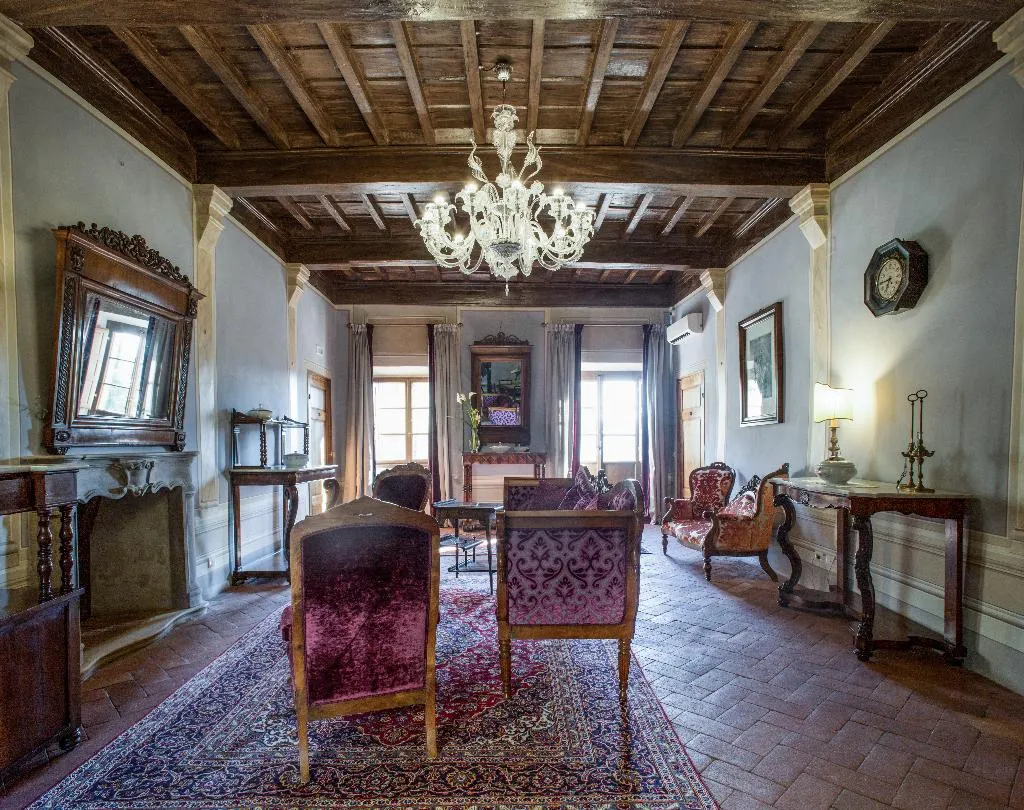 Lobby, Palazzo Leopoldo Dimora Storica & Spa, Florence