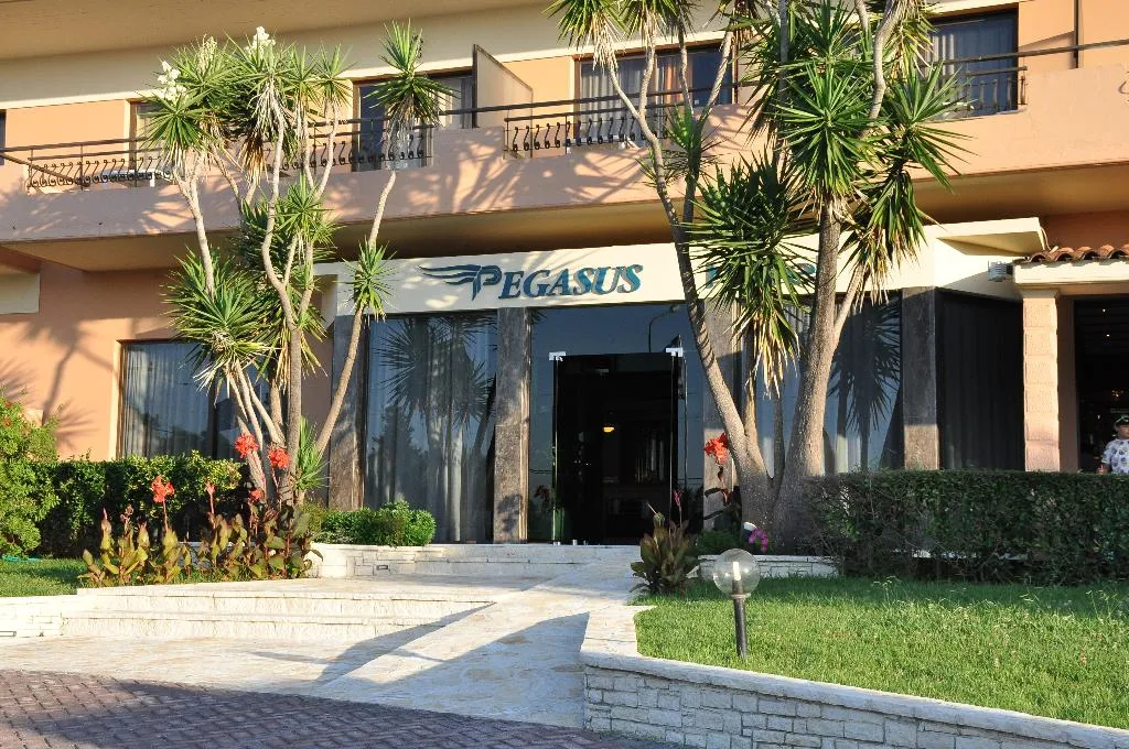 General view, Pegasus Hotel, Corfu