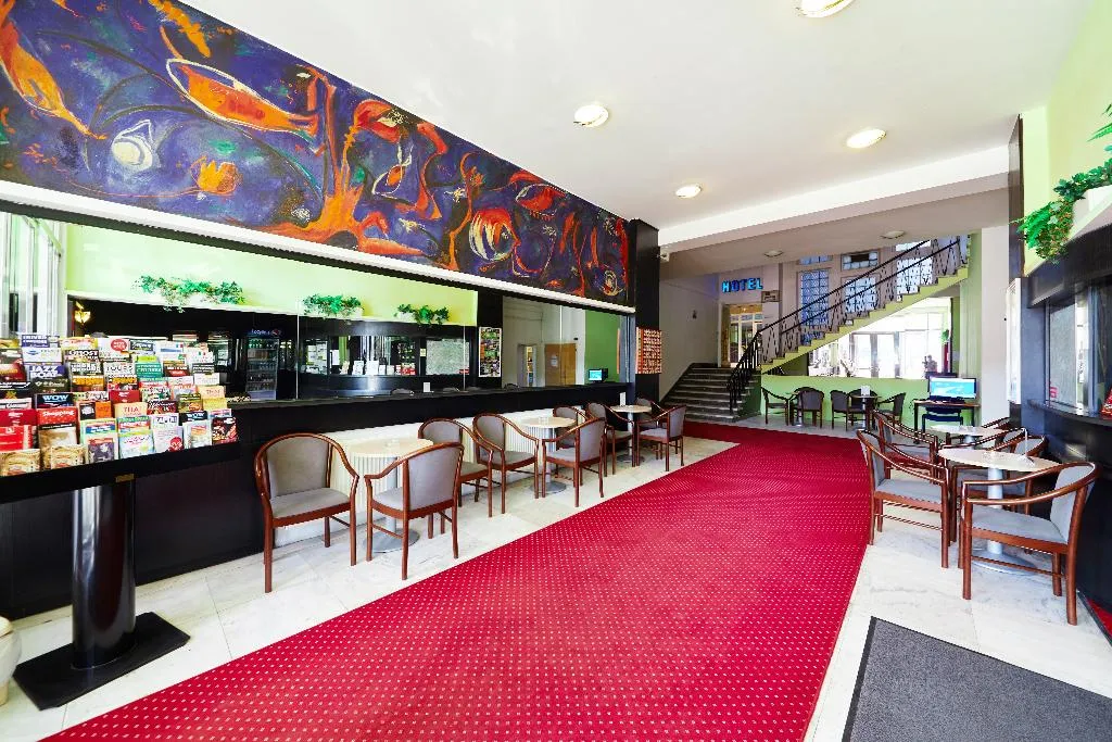 Lobby, Mars Hotel Prague, Prague