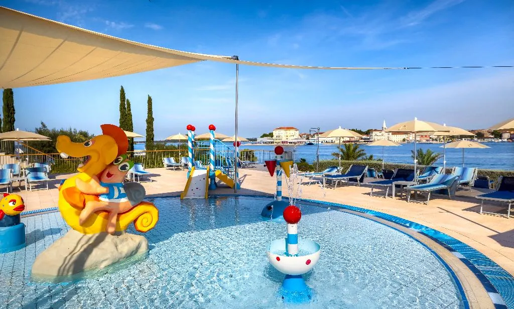 Pool, Isabella Island Resort Valamar Collection 4*, Istria