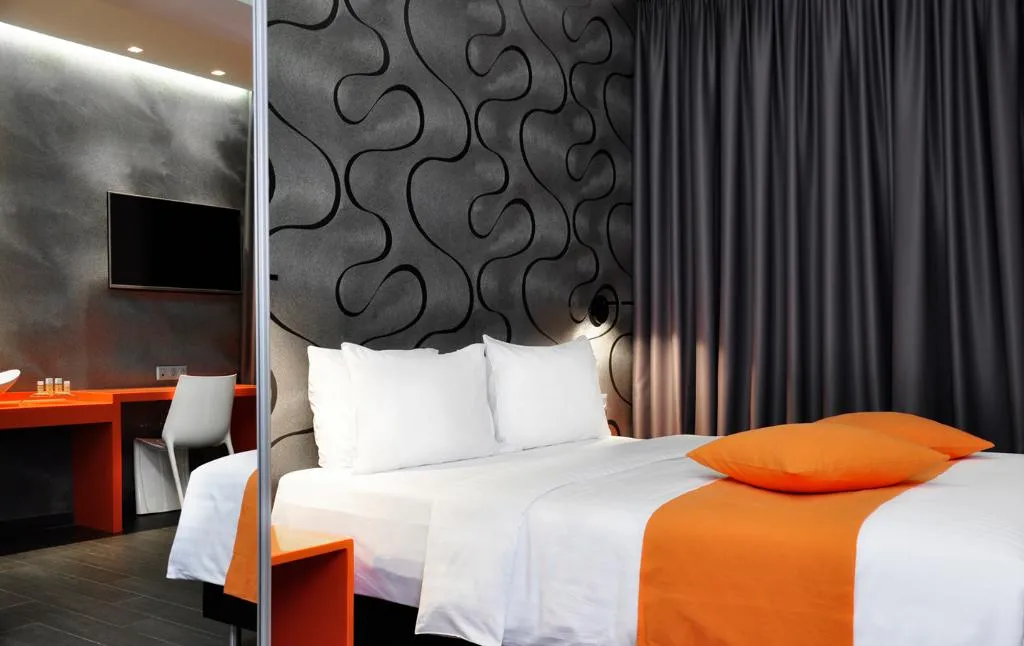 Double or Twin STANDARD Room, Amazon Hotel, Athens