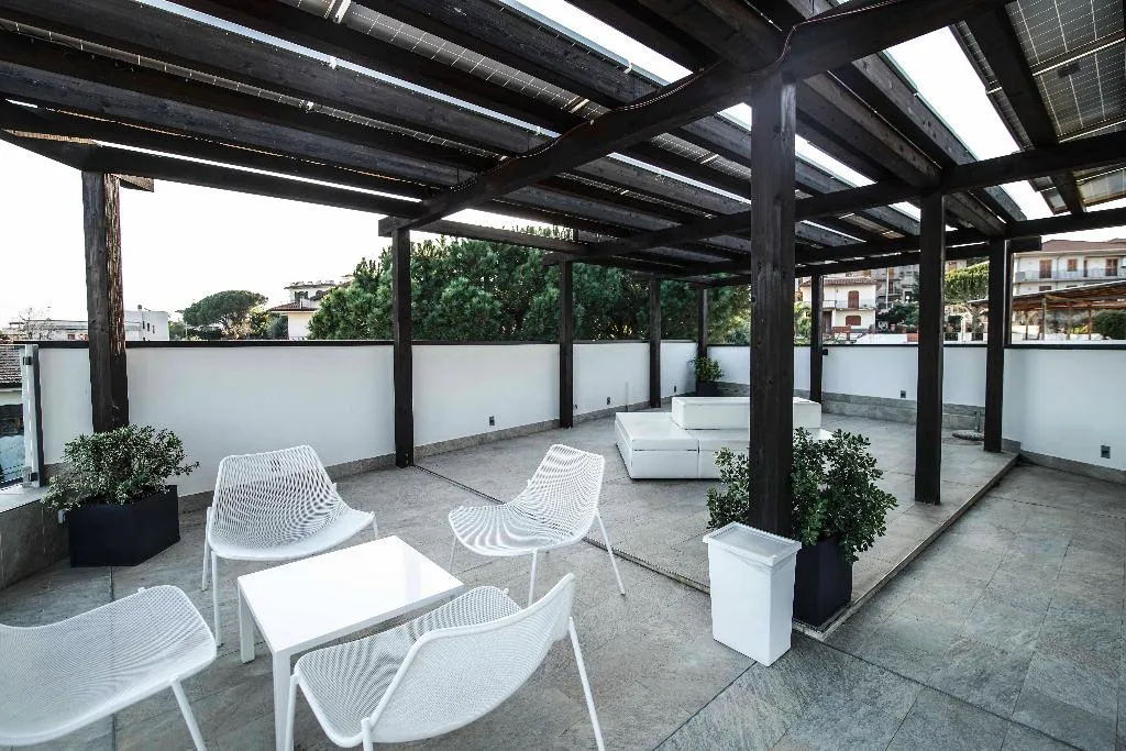 Terrace, Sicilia's Residence Hotel - Art & Spa, Catania