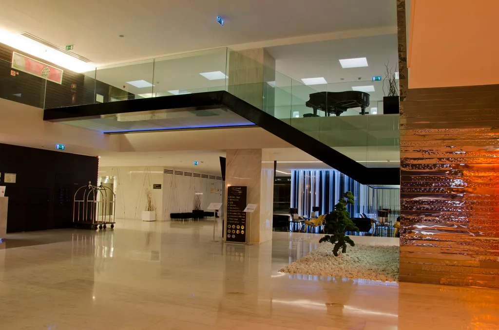 Lobby, VIP Grand Lisboa, Lisbon