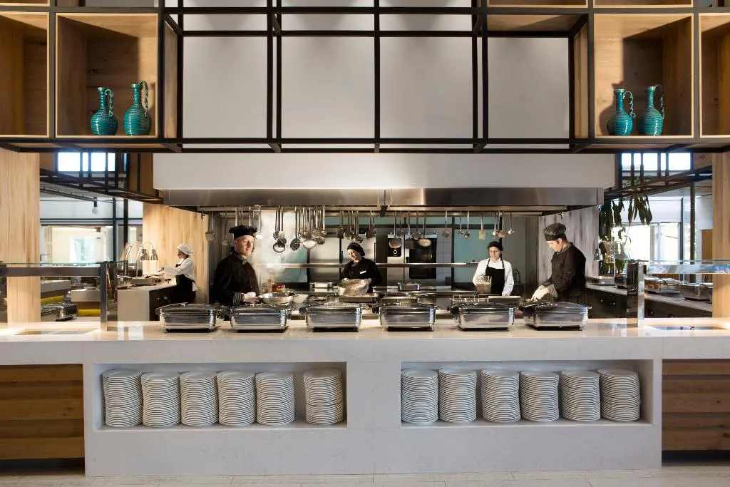 Restaurant, Agapi Beach Resort, Crete