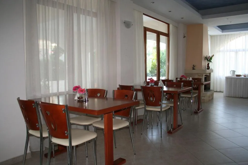 Restaurant, Posidonia Pension, Athens