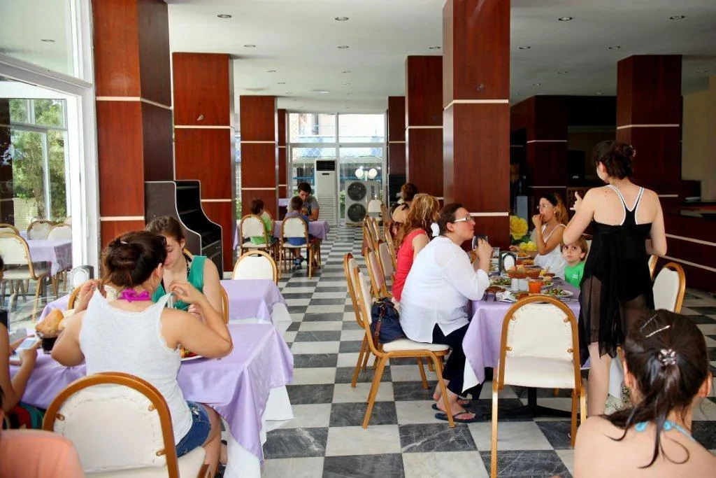 Lobby, Nuova Beach Hotel, Izmir