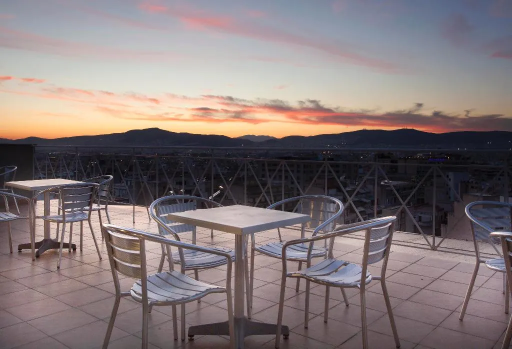 Terrace, My Athens Hotel, Athens