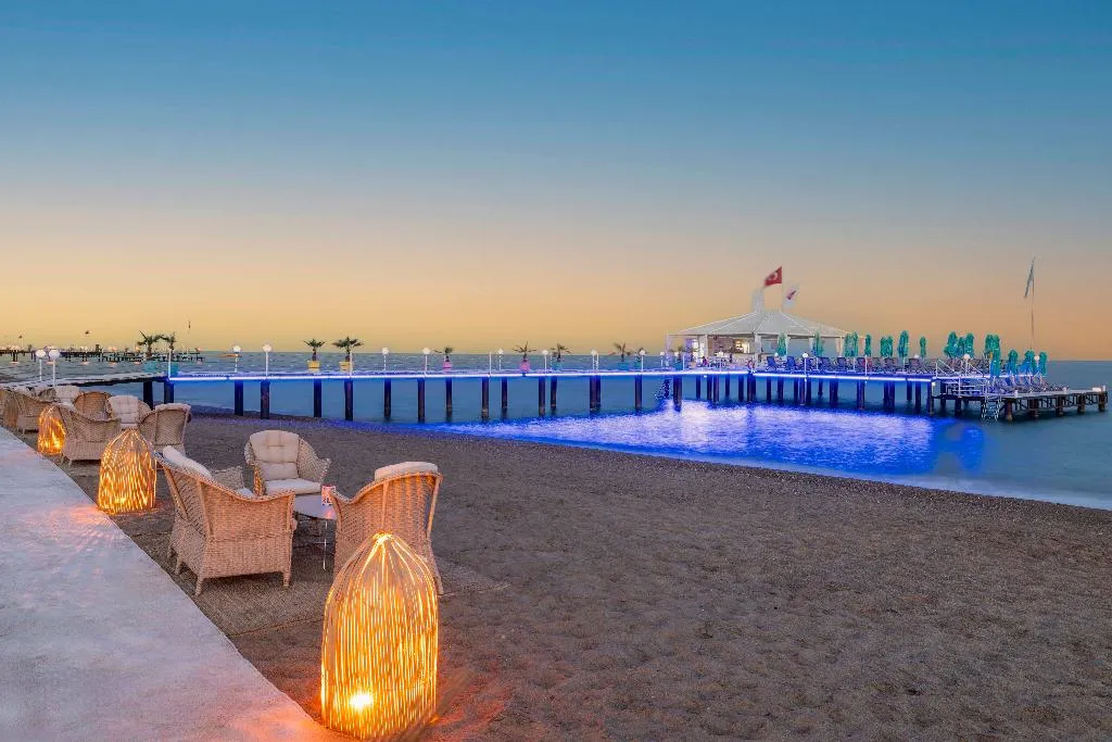 Beach, Concorde De Luxe Resort, Antalya