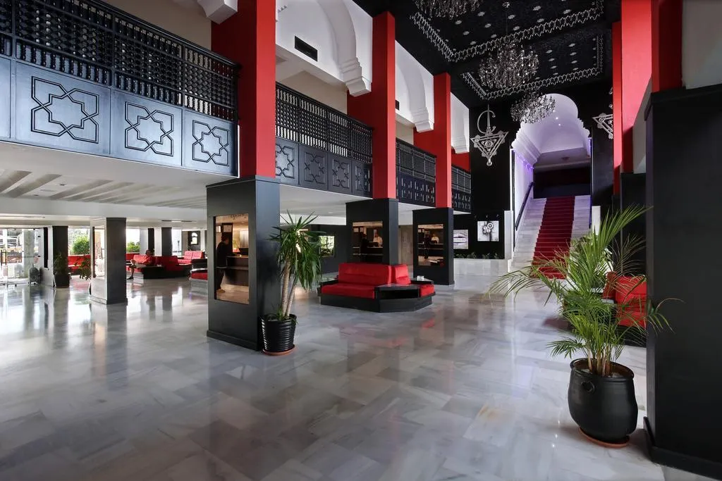 Lobby, Anezi Appartment, Agadir
