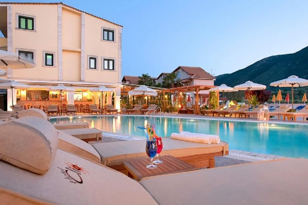 Terrace, Clio Aparthotel, Zante