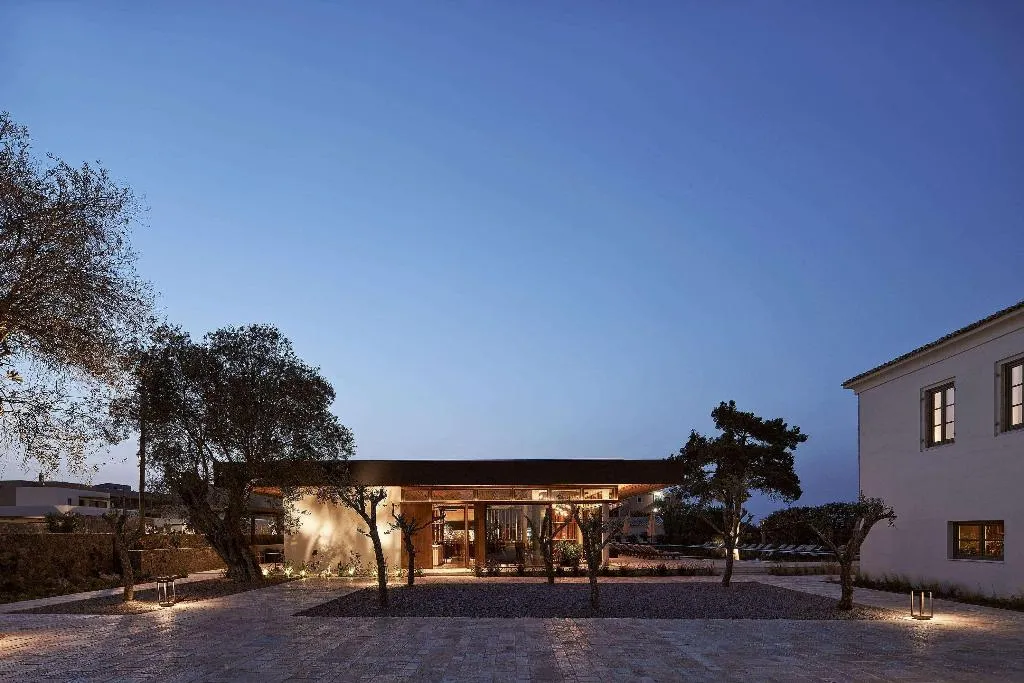General view, The Olivar Suites, Corfu