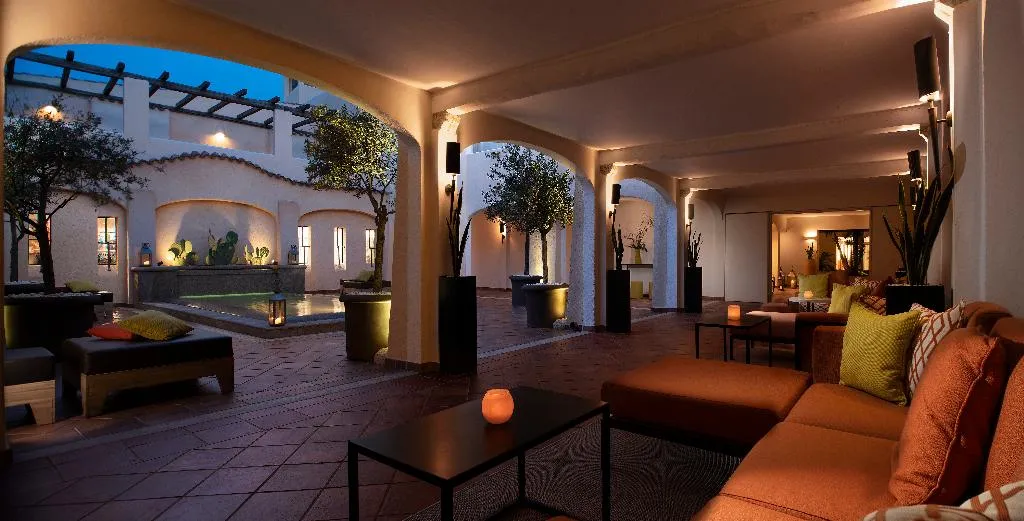 Lobby, CPH Pevero Hotel, Olbia