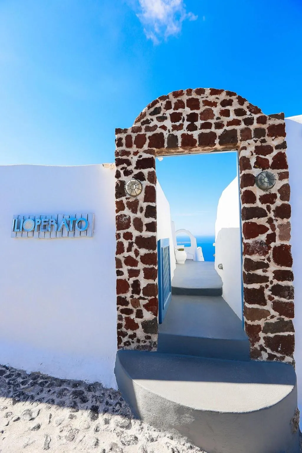 General view, Ilioperato Traditional Apartments, Santorini