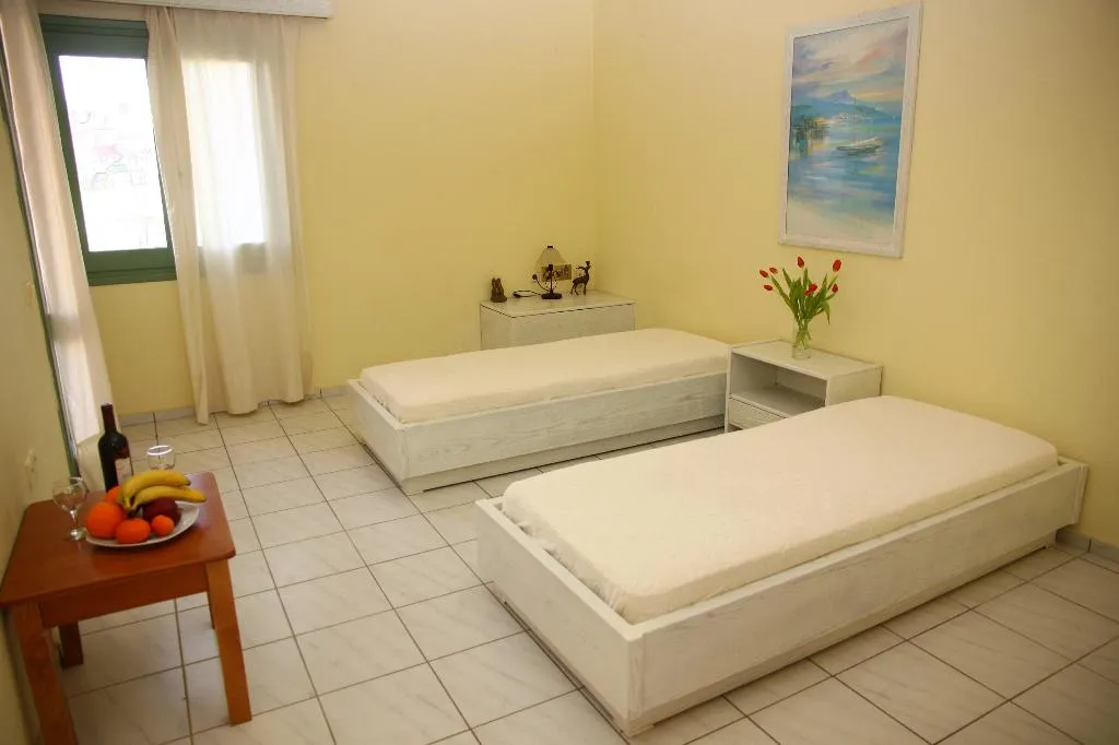Double or Twin STANDARD Room, Minos Village Hotel, Crete