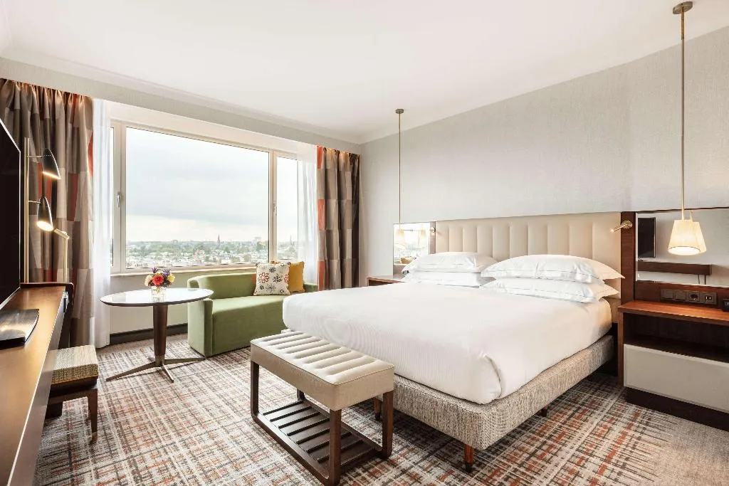 Room, Hilton Amsterdam, Amsterdam