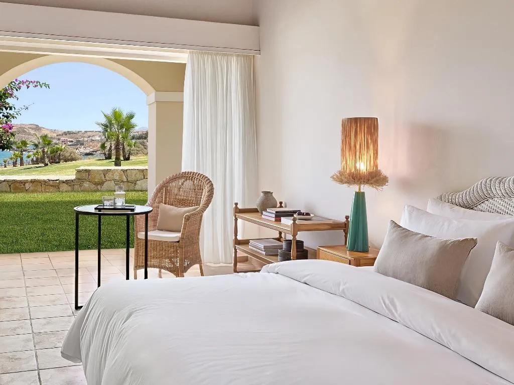BUNGALOW SEA VIEW Room, Grecotel Marine Palace & Aqua Park, Crete