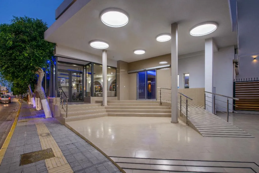 General view, Vanisko Hotel, Crete
