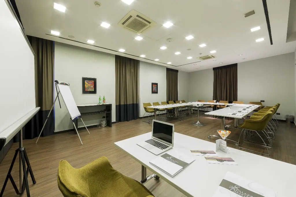 Conferences, Palazzo Salgar, Naples