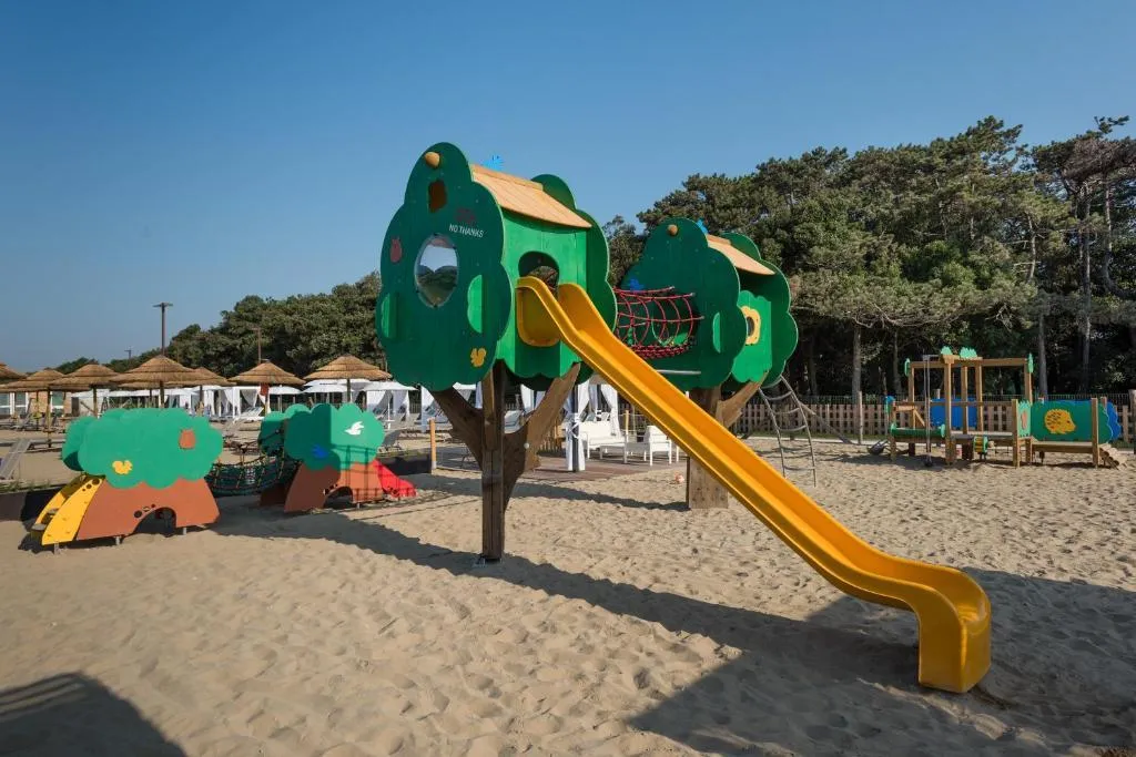 Beach, Lino Delle Fate Eco Village Resort, Venice