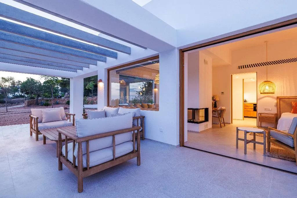 SUITE TWO BEDROOMS ONE BATHROOM Room, Can Lluc Boutique Country Hotel &  Villas, Ibiza
