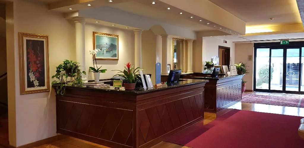Lobby, iH Hotels Padova Admiral, Venice