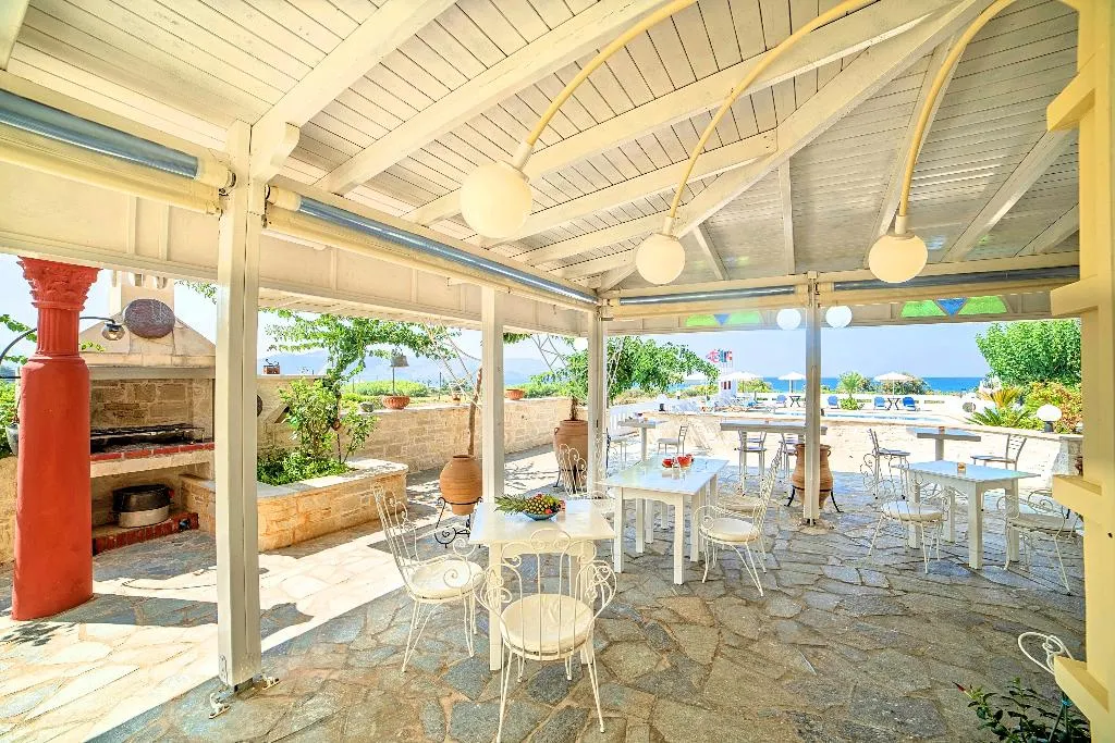 Restaurant, Palladion Hotel, Crete