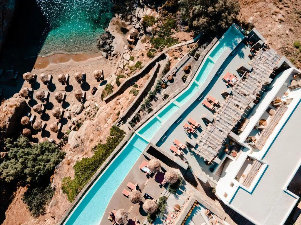 General view, The Wild By Interni, Mykonos