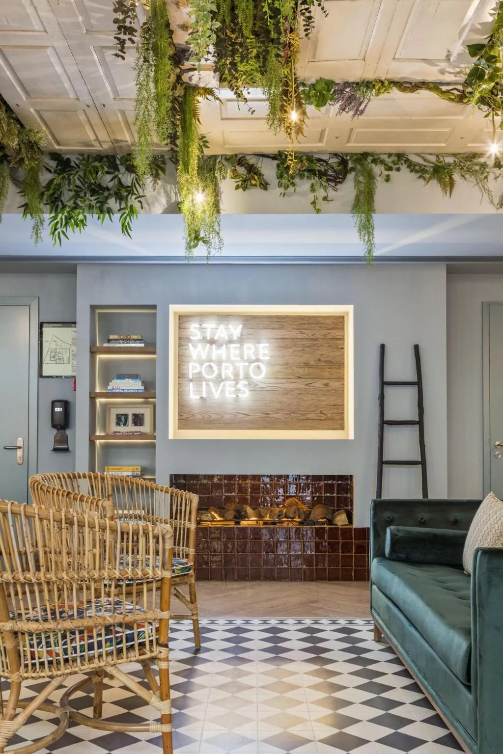 Lobby, Hotel Pur Oporto Boutique, Porto