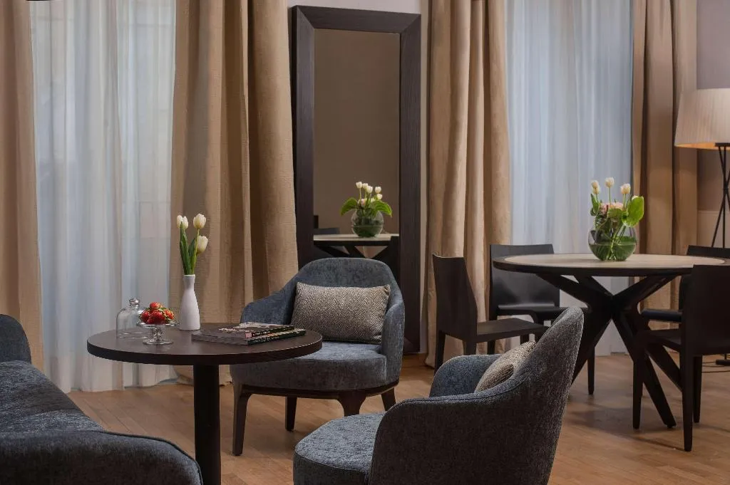 SUITE WITH TERRACE Room, NH Collection Palermo Palazzo Sitano, Palermo