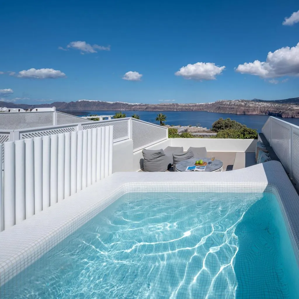 Room, Elements of Caldera Suites, Santorini