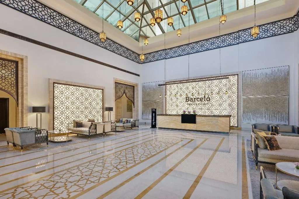 Lobby, Barceló Al Jaddaf, Dubai, Dubai