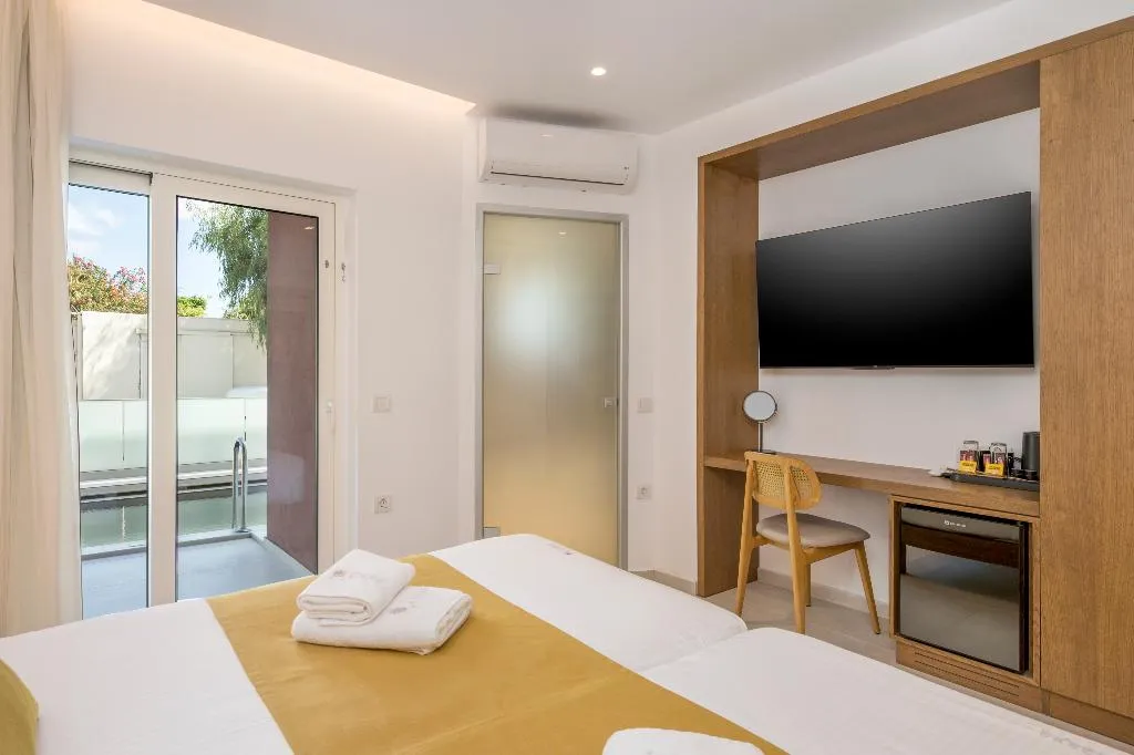 Double or Twin SUPERIOR Room, Tarra Seaside Hotel, Crete