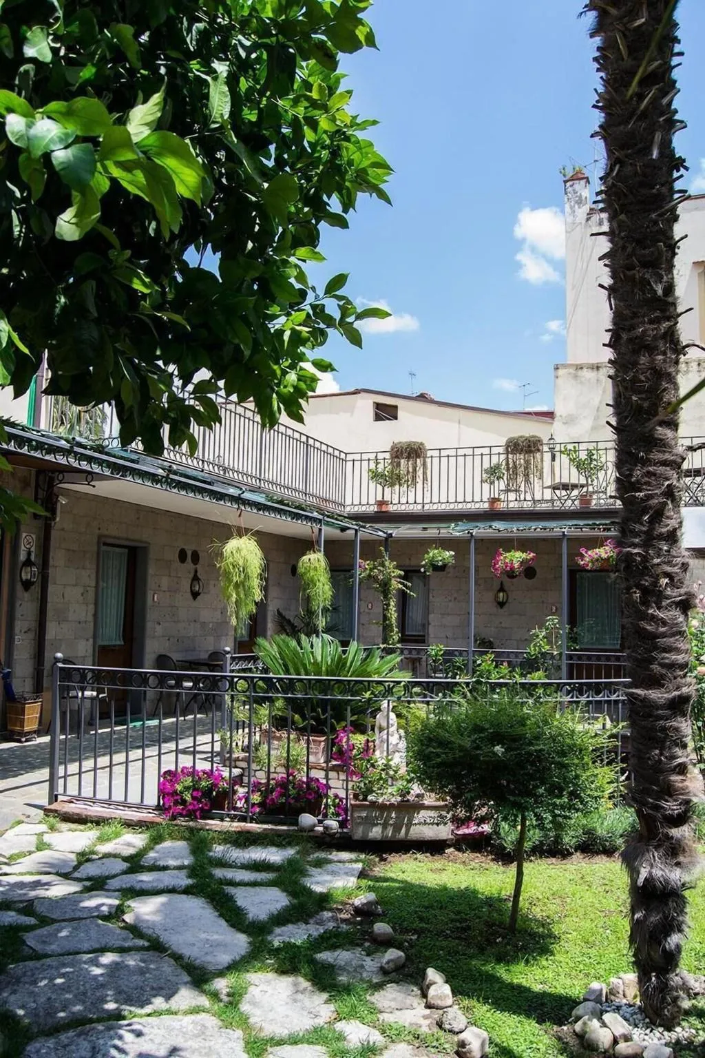 General view, Albergo Pace, Naples