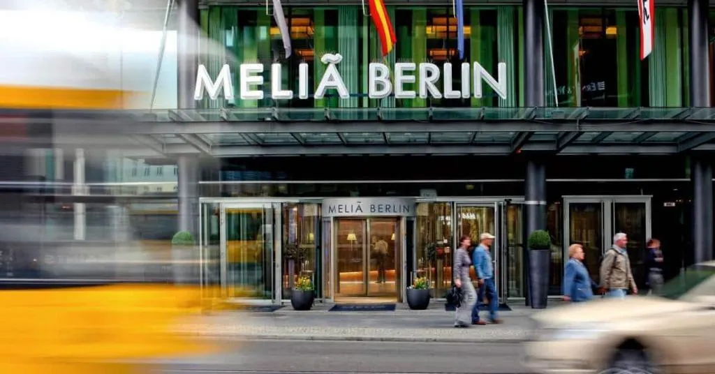 General view, Melia Berlin, Berlin
